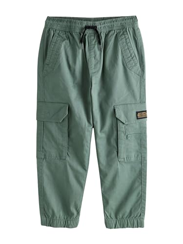 NEXT Jungen Cargohose Grün 158