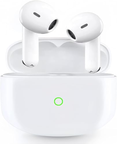 Bluetooth Kopfhörer, Kabellos Kopfhörer In Ear Bluetooth 5.3, 50Std Tiefer Bass Noise Cancelling Wireless Earbuds, Touch Control, IP7 Wasserdicht Sport Kabellose Ohrhörer für iPhone/Samsung/Android