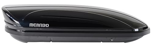 Dachbox MAA400 Liter Dachkoffer 400 Liter Autokoffer Gepäckbox abschließbar