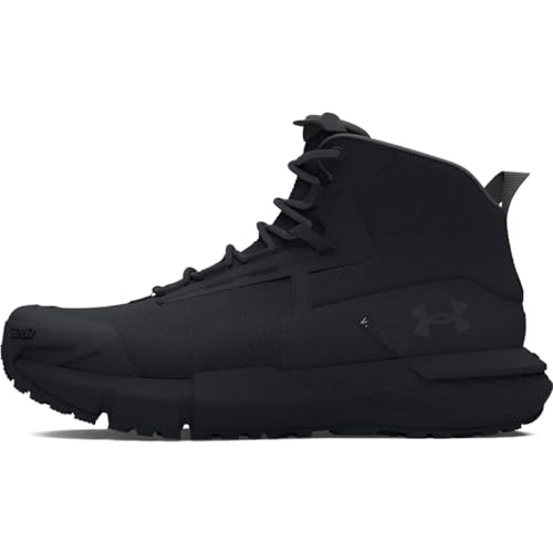Under Armour Herren UA Charged Valsetz Mid, strapazierfähige Wanderschuhe, leichte und bequeme Herren Boots