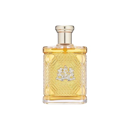 Ralph Lauren Safari for Men Eau de Toilette für Herren, holziger-würziger Duft mit Zitrone, Lavendel & Patchouli, für moderne Männer, 125 ml