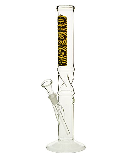 Psycho Spyräl Eisbong 35 cm, 14,5 mm - Head&Nature Bong-Kollektion