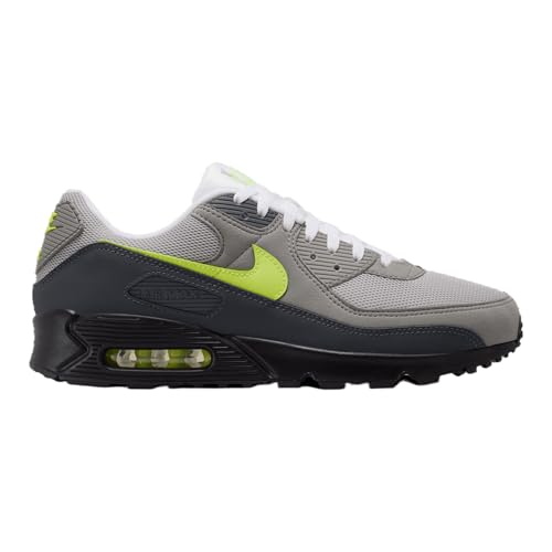 Nike Air Max 90 PRM Reflect - Herren (Neon Yellow/Anthracite/Black), Neongelb/Anthrazit/Schwarz, 9.5