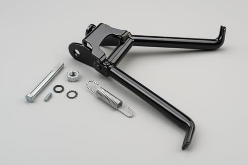 Mofa Hauptständer Schwarz passend für Hercules Prima 2–6, Optima, MX1, Sachs 504 505 Motor Modelle