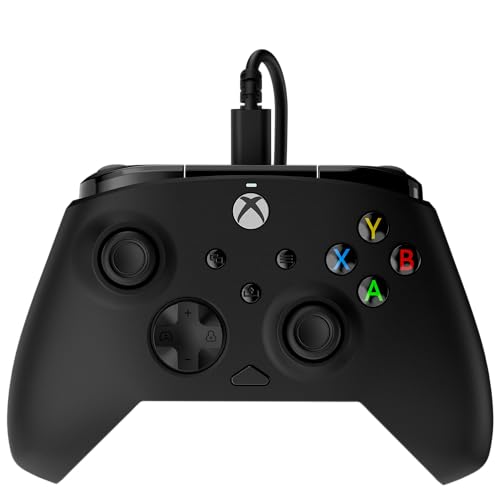 Turtle Beach Rematch Core Schwarz Wired Gaming Controller – Lizenziert für Xbox Series X und S, Xbox One und Windows PCs