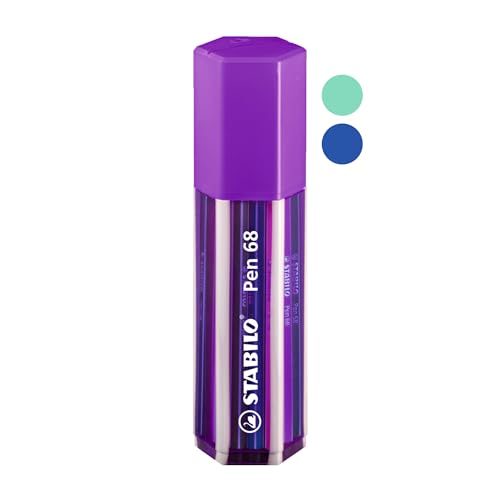STABILO - Premium-Filzstift - Pen 68-1x 20er Big Pen Box
