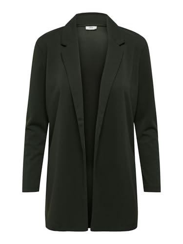 JdY Damen Jdygeggo L/S Jrs Noos Blazer, Peat, L EU