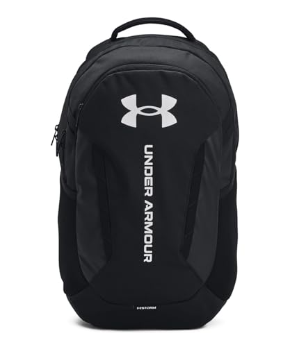 Under Armour Hustle 6.0 Rucksack schwarz, OSFM Unisex