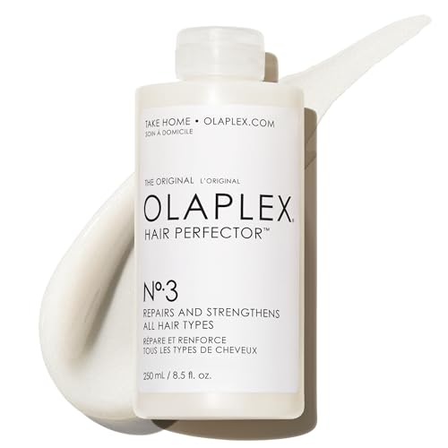 Olaplex No 3 Hair Perfector Haarkur, Konzentriert Für Trockenes, Strapaziertes Haar, Repariert Und Stärkt Alle Haartypen, 250ml