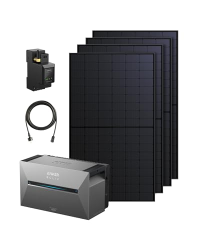 Anker SOLIX 3 Pro Solarbank+ 4× 500W Solarpanels