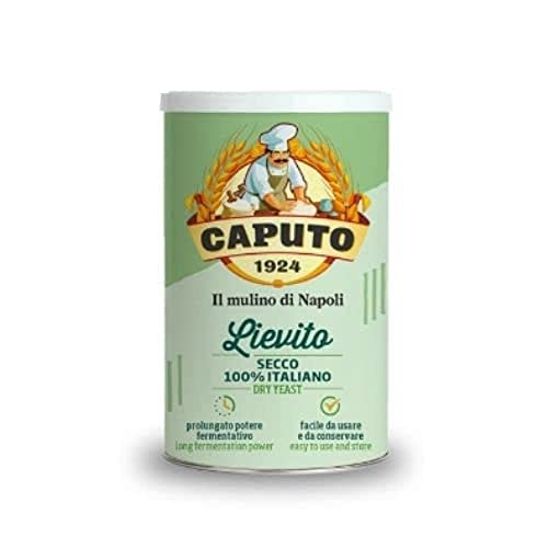 CAPUTO - Lievito Secco, Trockenhefe, Pulver, Schachtel