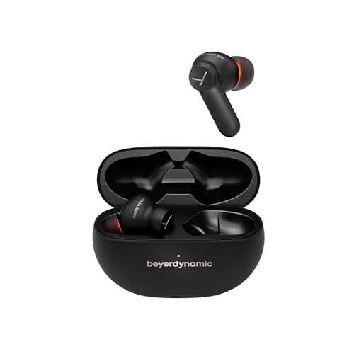 beyerdynamic AMIRON 100 True Wireless Earphones mit ANC und Transparenzmodus in schwarz