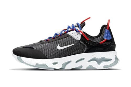 NIKE React Live Herren-Laufschuh, Anthrazit Schwarz Hell Rauchgrau Weiß, 40 EU