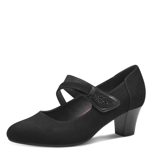 Jana Damen 8-24464-42 Pumps, Schwarz, 41 EU