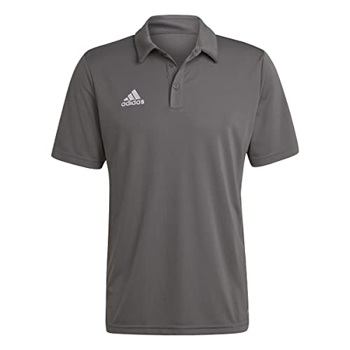 Adidas Herren Entrada 22 Polo Shirt, Team Grey Four, L