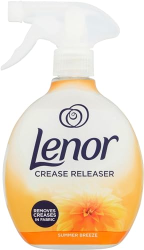 Crease Lenor Faltenlöser-Spray entfernt Falten im Stoff Sommerbrise, 500 ml
