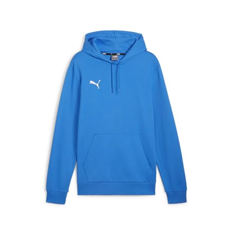 Puma Herren Teamgoal Casuals Hoody Pullover, Ignite Blue-Puma White, S EU