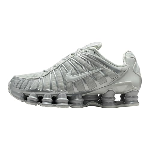Nike Shox TL Damen Schuhe mit reflektierenden Akzenten (Photon Dust/Metallic Silver/Photon Dust), Photon Dust/Metallic Silver/Photon Dust, 9.5