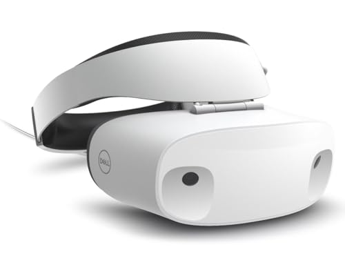 Dell Visor VR118 - VR Headset/VR Brille für Windows - HDMI USB 3.0/1440 x 1440 Pixel pro Auge/für virtuelle Realität