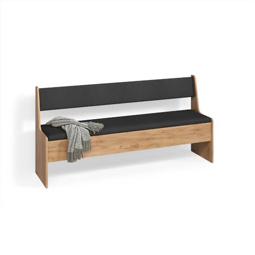Livinity Esszimmer-Eckbank Tiberio, Sandeiche, 41.5 x 166.6 cm