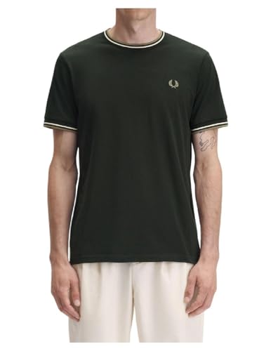 Fred Perry Twin Tipped T-Shirt, T-Shirt - M