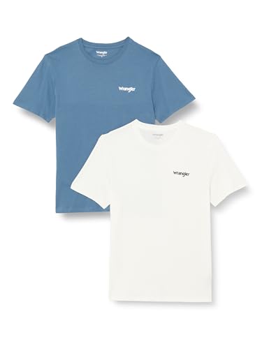 Wrangler 2PACK Sign Off Tee