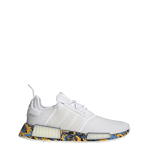 adidas NMD Shoes Men's, White, Size 6, 38 2/3 EU, (LWY35)