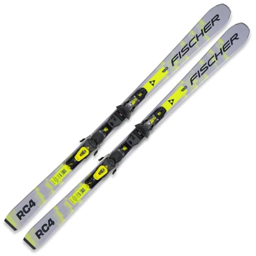 Ski Alpinski Carvingski - Fischer XTR RC4 RT - 160cm - On-Piste Rocker - inkl. Bindung RS10 PR Z3-10 - für präparierte Piste - geeignet für Fortgeschrittene bis guter Fahrer -