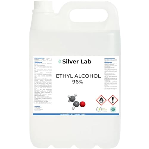 Alkohol Ethanol 96% 5L – Ethylalkohol für Technik, Kosmetik & Reinigung