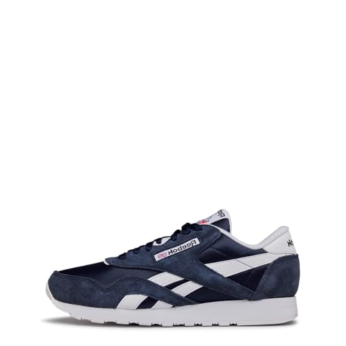 Reebok Herren Classic Nylon Sneaker,Vecnav Ftwwht Ftwwht,43 EU