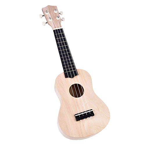 21 Zoll Ukulelen Sopran Ukelele Bausatz DIY Kit Professional Hawaii Kleine Gitarrenpackung Kleine Hawaiianische Gitarren Ukulelen für Kinder Anfänger