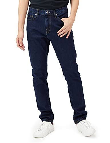 Amazon Essentials Herren Athletic-Fit-Stretchjeans - Auslauffarben, Leicht Ausgespült, 40W / 32L