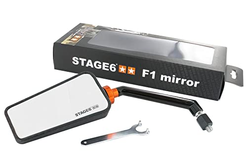 Spiegel Stage6 F1 links M8 Carbon-look matt