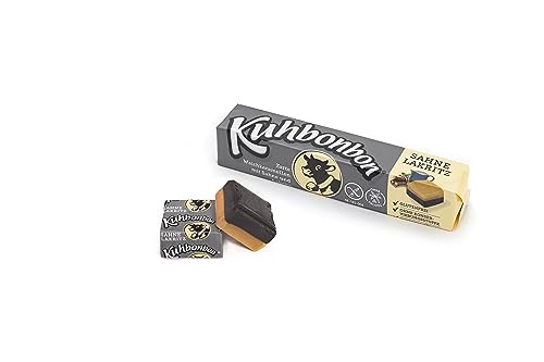 Kuhbonbon Sahne Lakritz Stange, 72 g