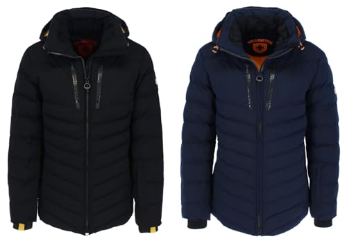 Wellensteyn Herren Winterjacke Herren in blau