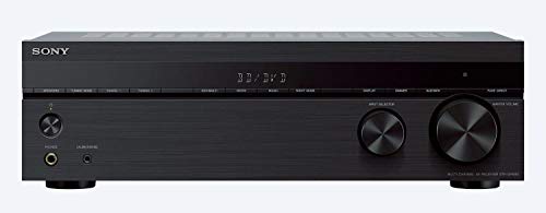 Sony STR-DH590 AV Receiver (5.2-Kanal, 4K HDR, Verbindung über HDMI, Bluetooth und USB) schwarz