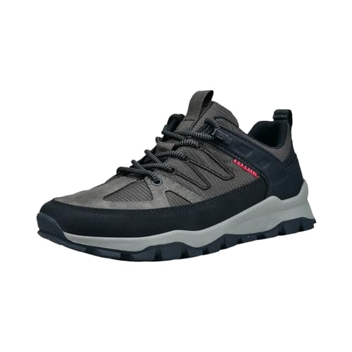 bugatti Herren -Sneaker, 323-A0B02, Dark Grey/Black, 42