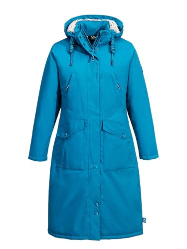 SCHIETWETTER Damen F-Mantel Winterfell Vera deep Ocean 38
