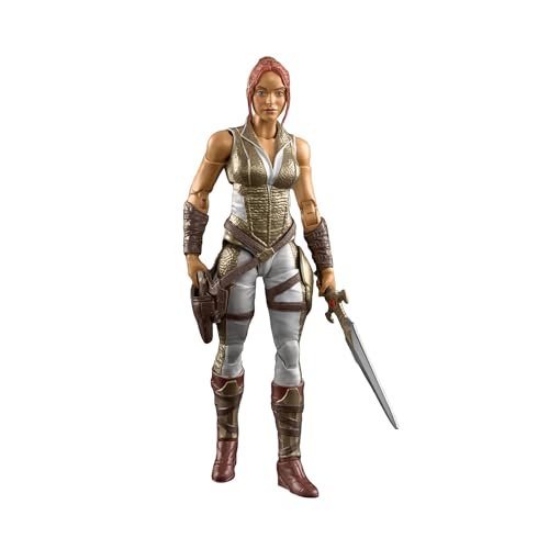 Masters of the Universe Actionfigur Chronicles Teela, Maßstab 1:12, Heldin detailgetreu zum Film von 2026, 30 Bewegungspunkte, Camila Mendes, JKJ28
