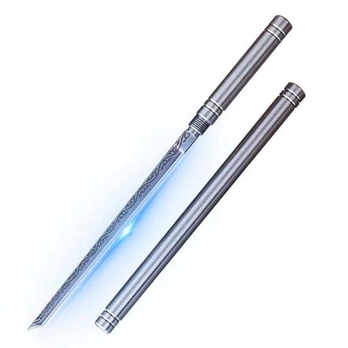 Hangdong Outdoor Messer Jagdmesser Taschenmesser Werkzeuge,Mehrzweck Messer mit Scheide,Tragbares Camping Werkzeugmesser für den Außenbereich