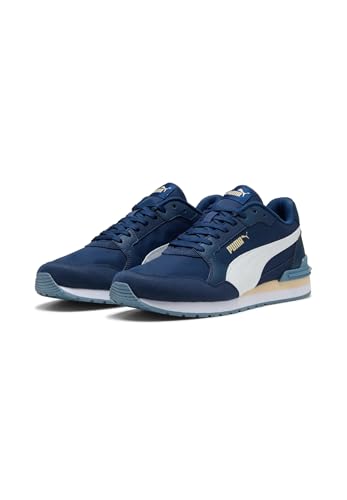 Puma Unisex ST Runner Adult NL Sneakers, V4 Persian Blue White-Canvas, 42 EU