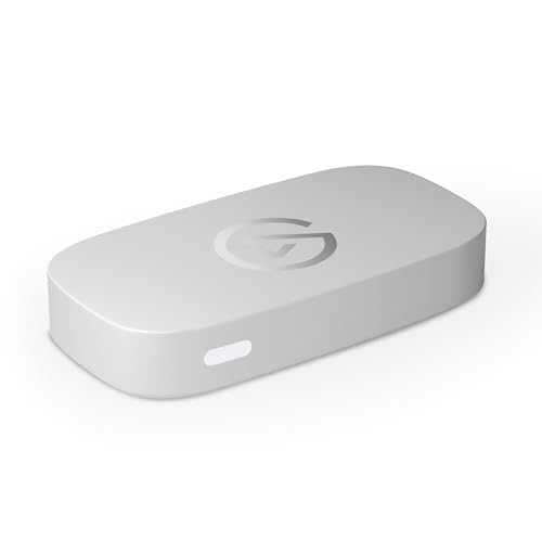 Elgato Game Capture Neo - Portable USB-Capture Card 4K60 HDR Passthrough, 1080p60 Videoaufnahme - Für PS5/Xbox|Nintendo Switch 2|iPhone - In OBS, Quicktime etc. - Plug & Play, Laptop|PC|Mac|iPad