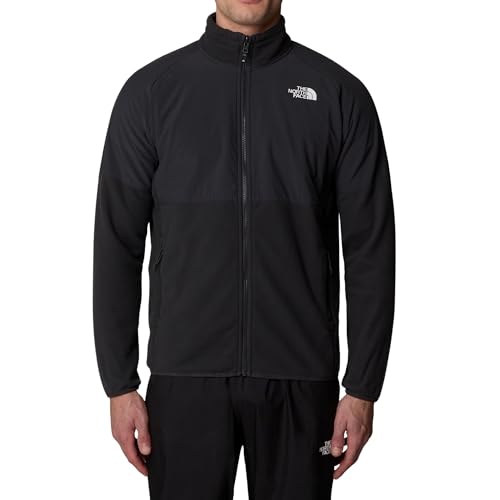The North Face NF0A89JGU8M M GLACIER HEAVYWEIGHT FULL ZIP Jacket Herren ASPHLTGY/ASPHLTGY/TNFBL Größe M