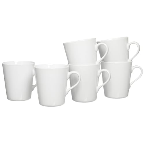 Ritzenhoff & Breker Kaffeebecher-Set Vio, 6-teilig, Porzellan