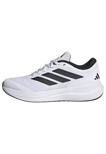 adidas Unisex Kinder Runfalcon 6 Junior Shoes, FTWR White/core Black/core Black, 39 1/3 EU
