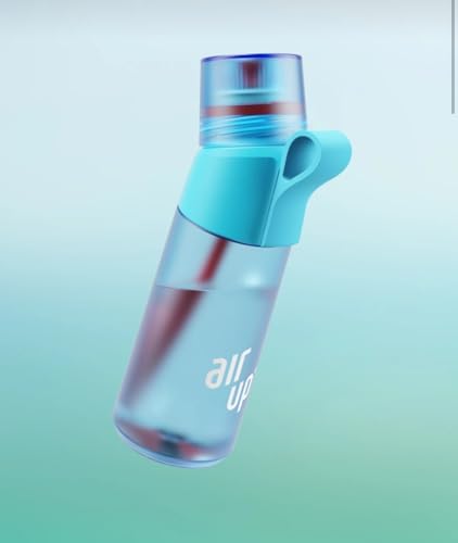 AIR UP Original Trinkflasche 650 ml 3 Pods (Trinkflasche hellblau 650 ml)