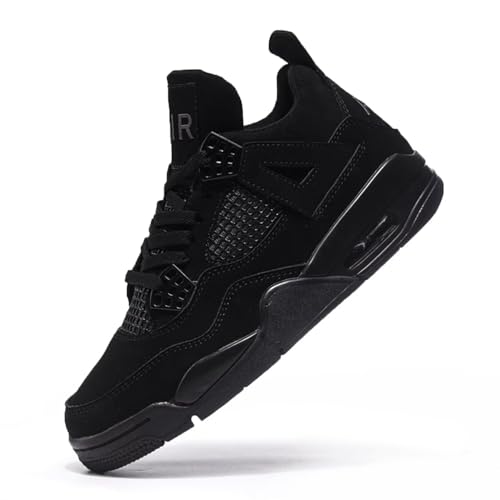 Herren Air 4 Retro High-top Basketballschuhe Damen Shoes Mode Sport Sneaker Studenten Anti-Rutsch Jungen Mädchen mit Luftpolster Sportschuhe