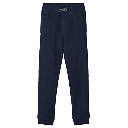 NAME IT Jungen Hose Nkmsweat Pant Unb Noos, Blau (Dark Sapphire), 116