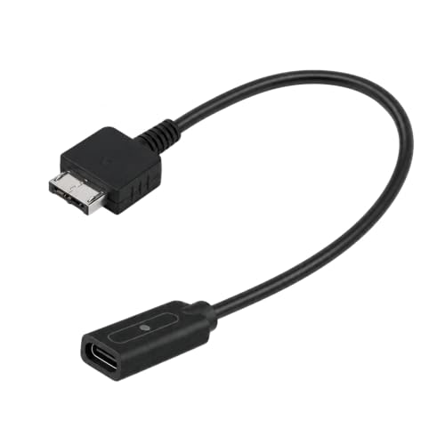 Tolesum Typ-C Ladekabel für PS Vita 1000, 5V Smart-Chip Adapter, 18cm