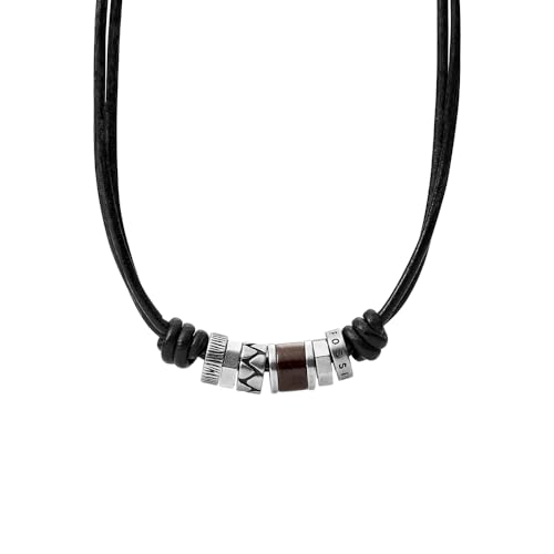 Fossil Herren Kette Edelstahl 45 cm inkl. 5 cm Verlängerung JF84068040